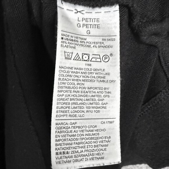 GAP Softspun boatneck dropped shoulder sleeve top - Picture 8 of 9